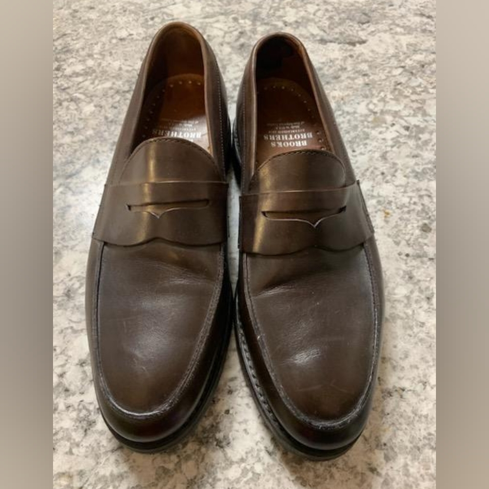 Brooks Brothers 1818 Penny Loafers